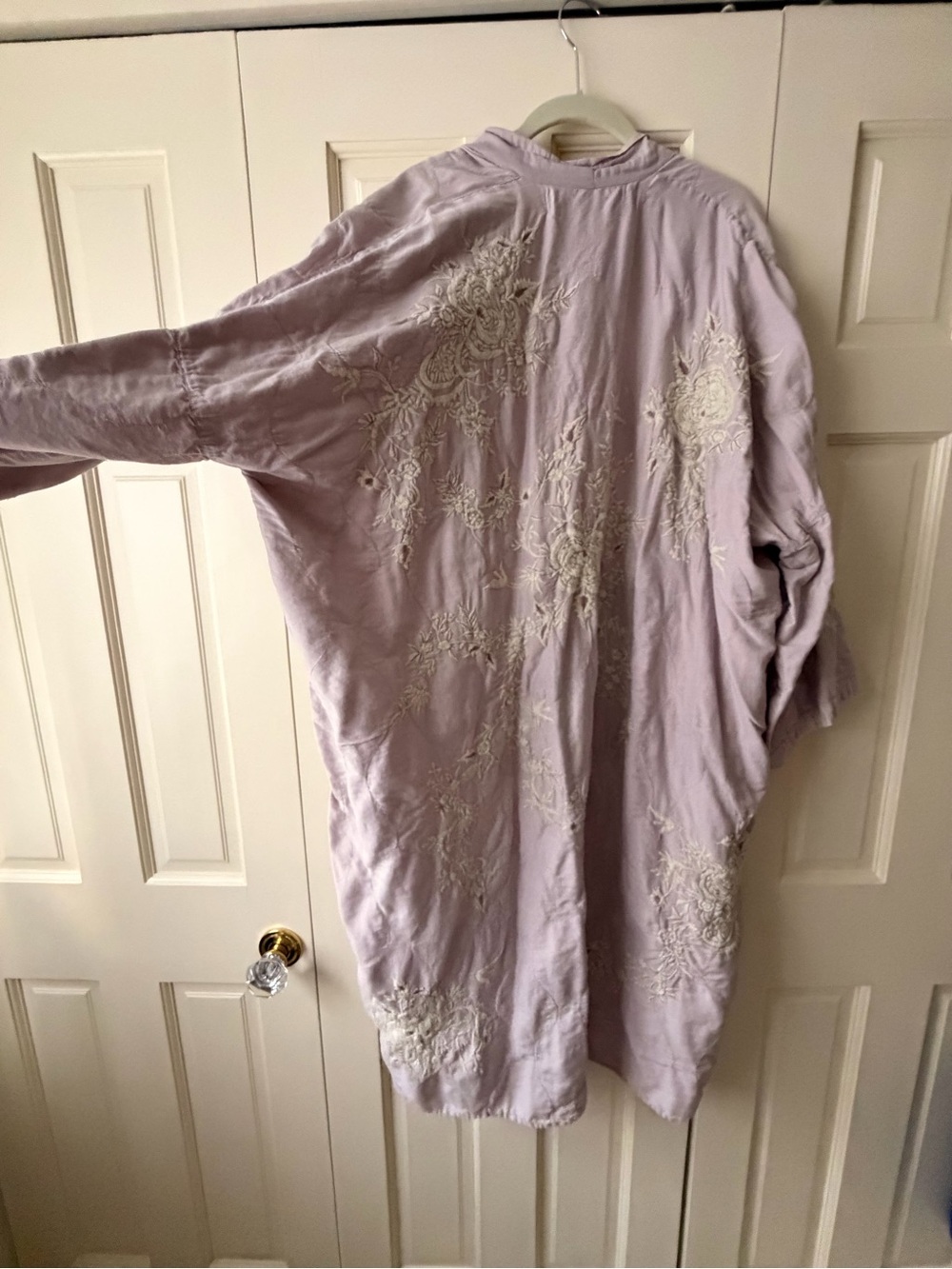 Magnolia Pearl Lavender Lilac Kimono